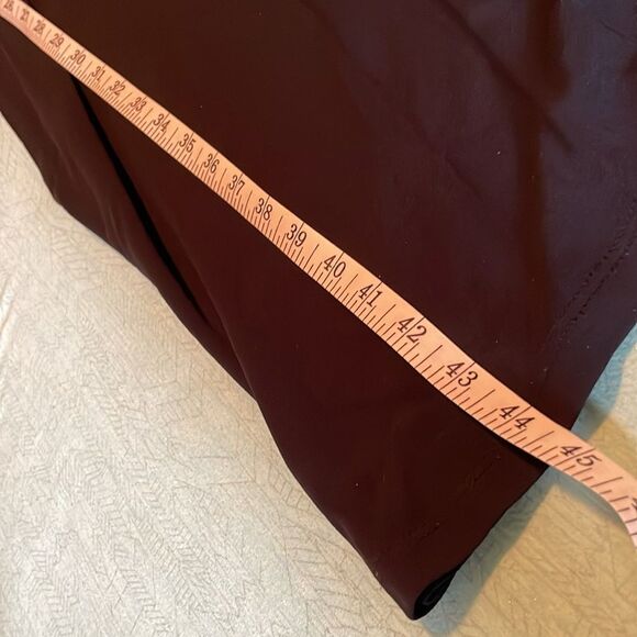 Maggy London STRETCH sleeveless black dress v-neck size 4 - Picture 6 of 9